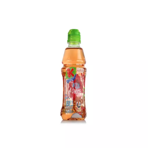 Zdjęcie produktowe packshot butelka Kubusia