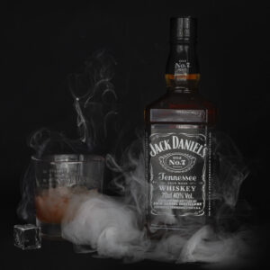 Fotografia reklamowa butelka Jack Daniels